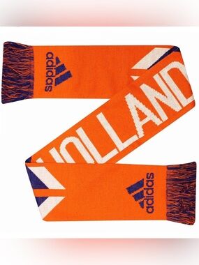OFFICIAL NETHERLANDS HOLLAND FOOTBALL FANS SCARF BY ADIDAS ⚽️WORLD CUP⚽️